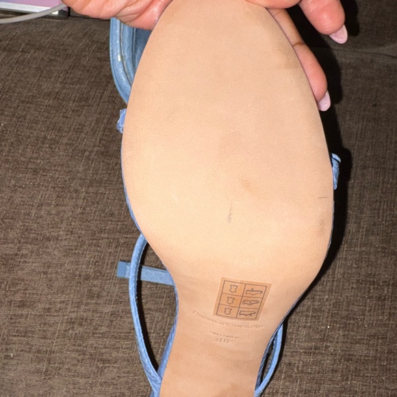 T by Alexander Wang Dome 85 Water Snake Slide Sandals - Picture 5 of 9